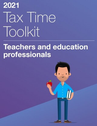 ATO Tax Time 2021 - Teachers and Educational Professionals Toolkit