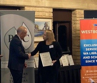 Professional Teaching Council of Western Australia (PTCWA) Outstanding Professional Service Awards