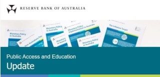 RBA Education Newsletter - 15 February 2022