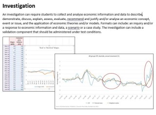 Year 11 Economics ATAR Webinar - Investigations