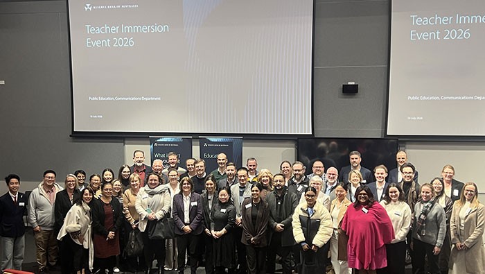 RBA Teacher Immersion Reflections